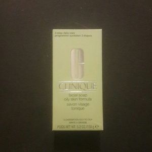 Clinique facial bar soap oily skin formula